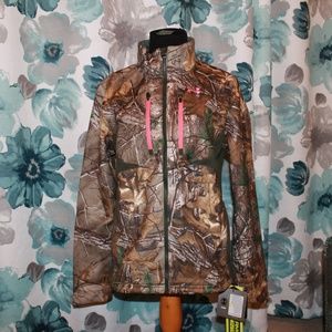 Under Armour Camo Jacket